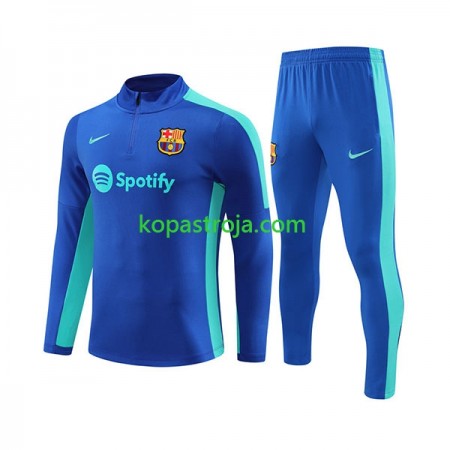 FC Barcelona SKU001 Tränings Sweatshirtställ Blå 2023/24
